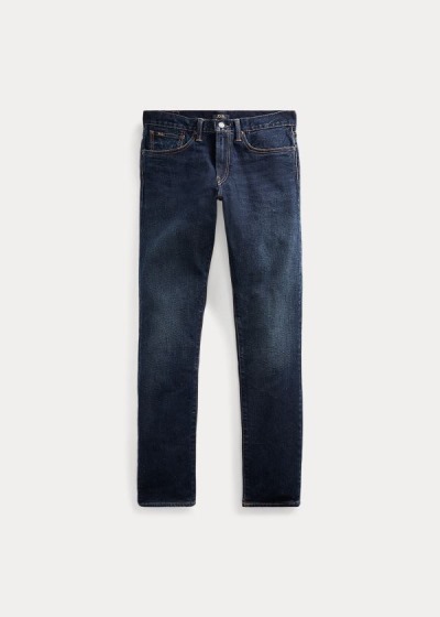 Calças De Ganga Polo Ralph Lauren Eldridge Skinny Stretch Homem 79502-FBJN